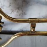 Brass billiard chandelier marine decoration