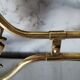 Brass billiard chandelier marine decoration