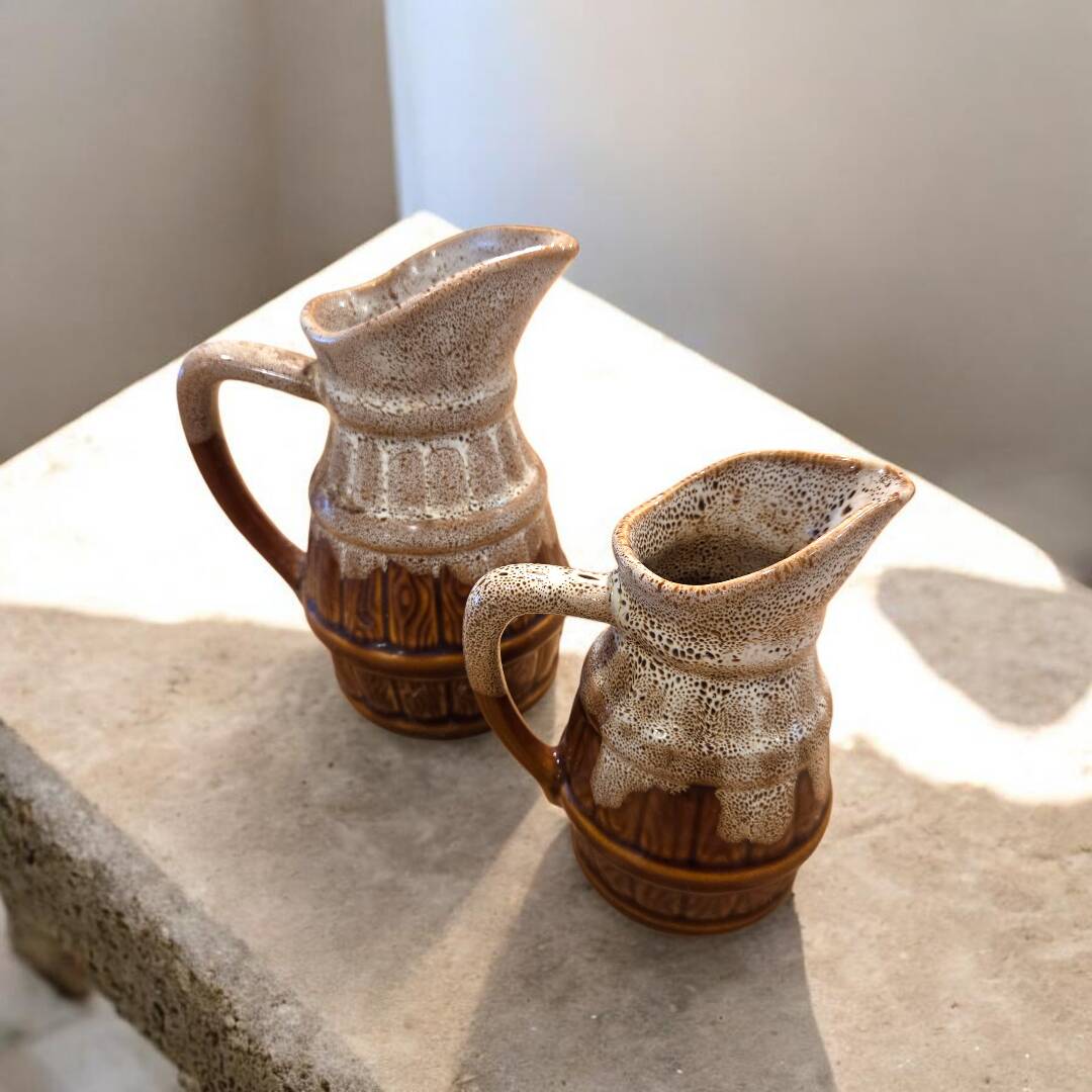 Pair of vintage jugs