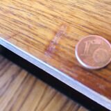 Teak bass row, Scandinavian style circa 60