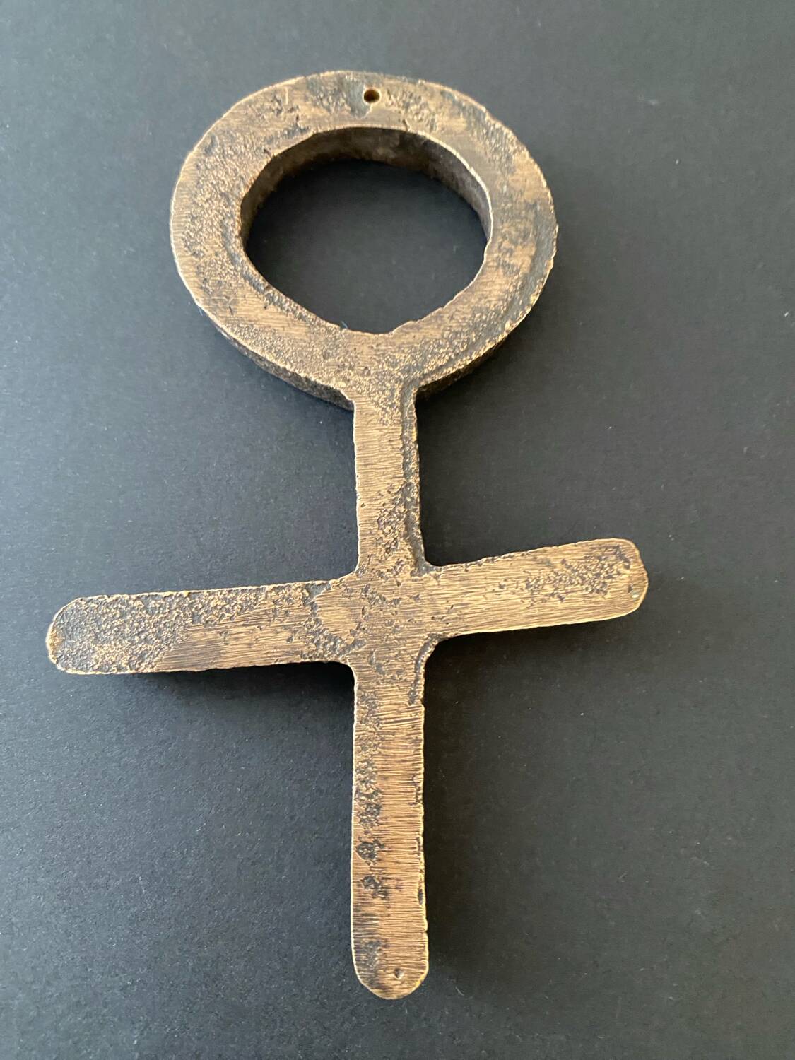 Bronze Venus symbol
