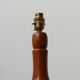 Mid-Century Wood Specimen Table Lamp