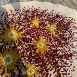 70s wool rug
