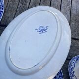 Jules Vieillard tableware, Louis 13 model