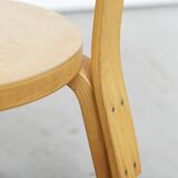 Paire de chaises d'enfant Alvar Aalto N65 pour Artek