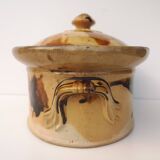 Old glazed terracotta terrine