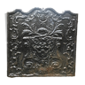 Old fireplace plate, 19th-century Louis XV-style