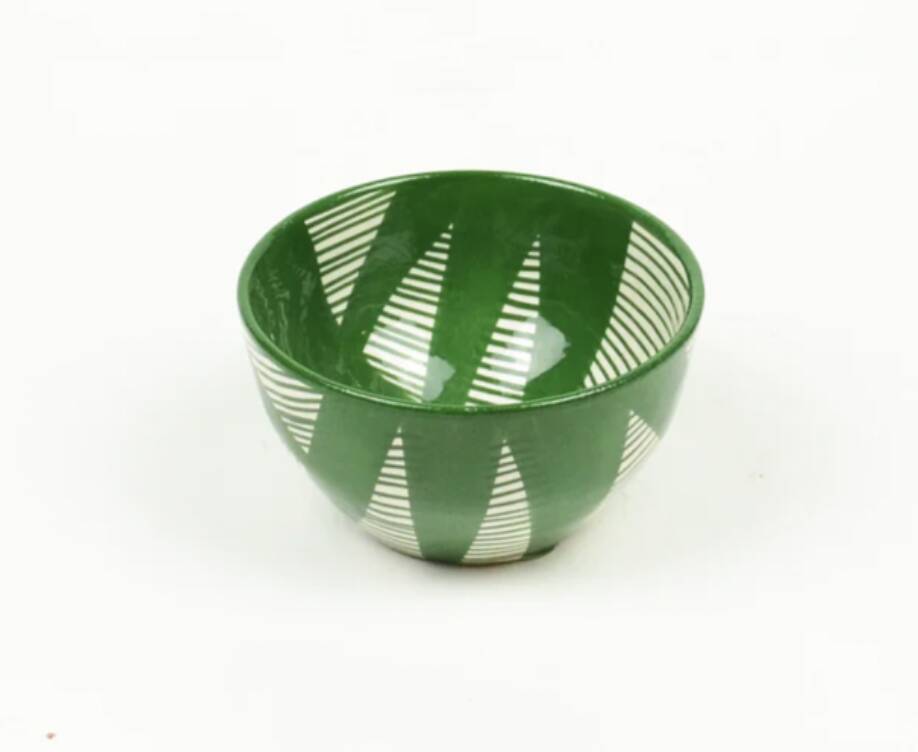Small bowl - green