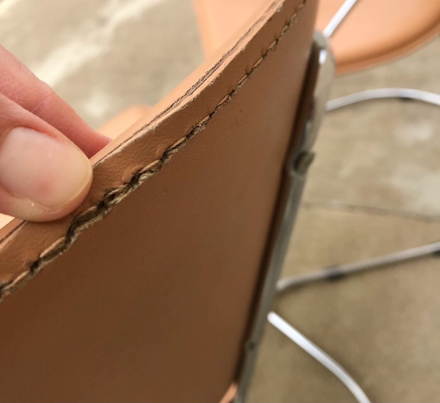 Set of 2 design chairs Arrben