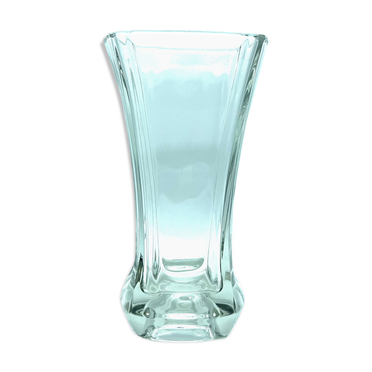 Glass vase 24cm