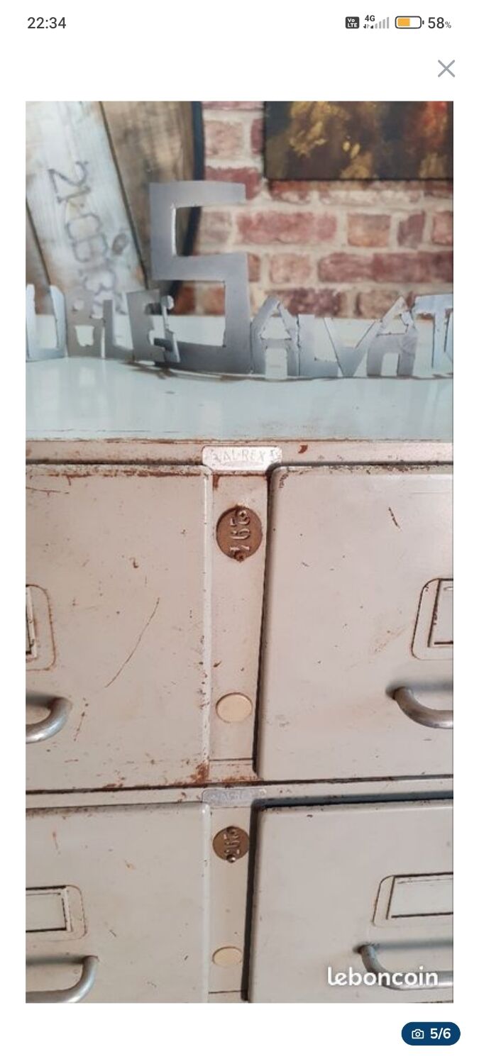 VAL-REX series of metal cabinets