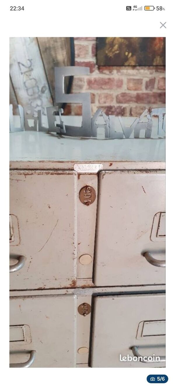 Série de caissons métalliques VAL‑REX