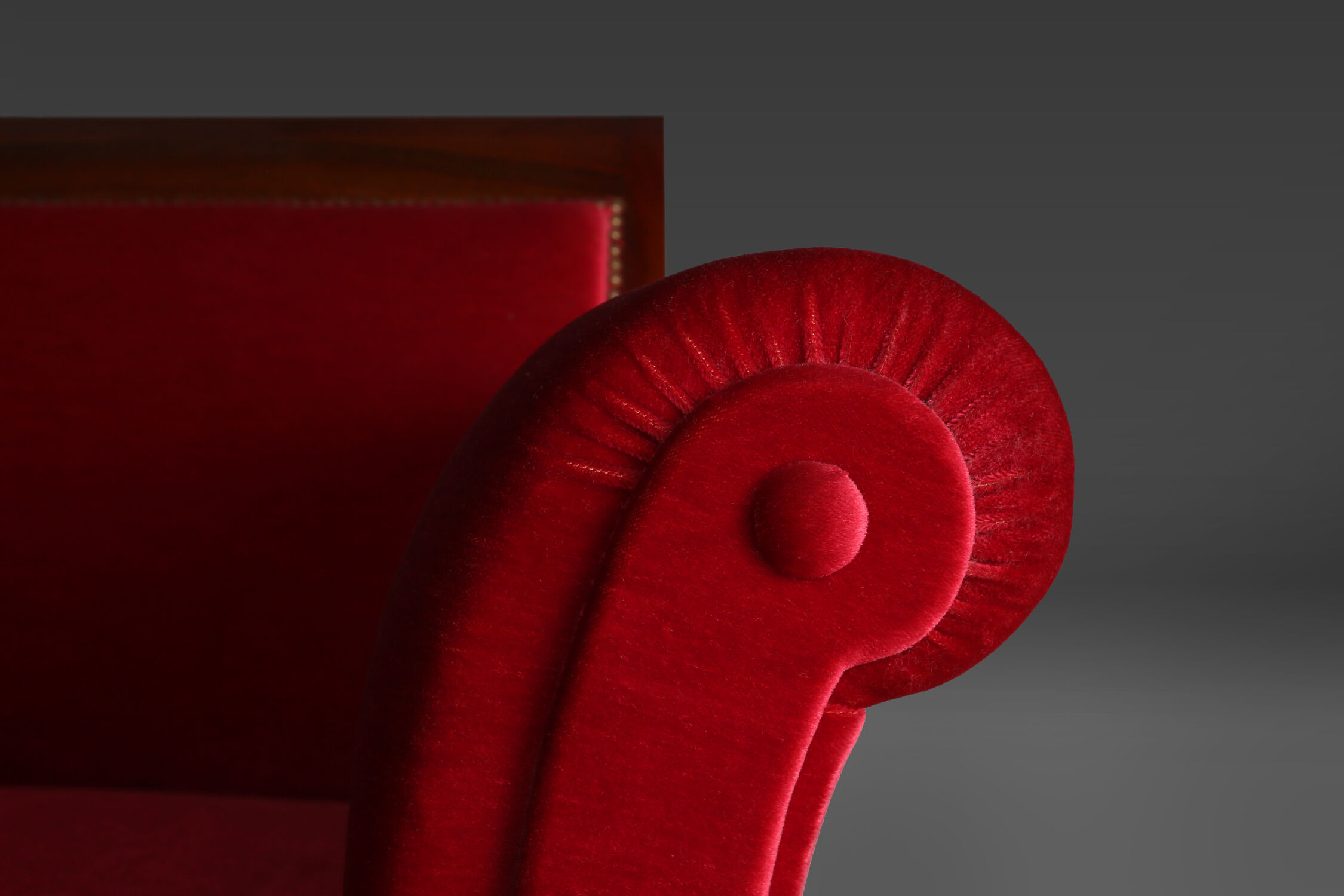 Empire style sofa 1950's