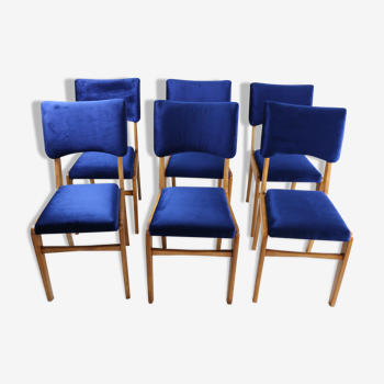 Chaises par Rajmund Halas, années 1970,