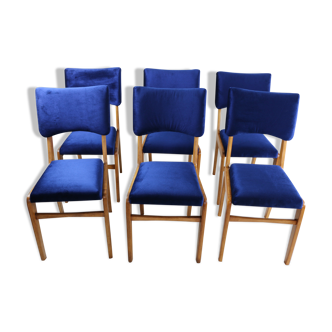 Chaises par Rajmund Halas, années 1970,