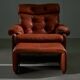 Coronado Armchair by Afra and Tobia Scarpa for B&B Italia, 1960s