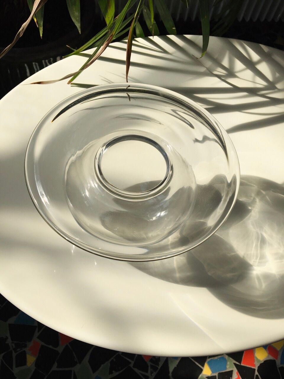 Saturnus Vase by Nanny Still for Riihimäen Lasi Oy