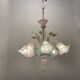 Large Venetian Murano Glass Chandelier 1960’s