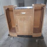 Art deco oak furniture