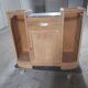 Art deco oak furniture