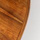 Arne Vodder oval dining table model 212 in rosewood Sibast Denmark 1960