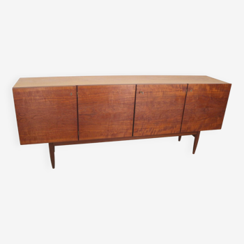 Enfilade vintage moderne en noyer des années 1960, Danemark