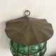 Marine lantern wall lamp in blown glass