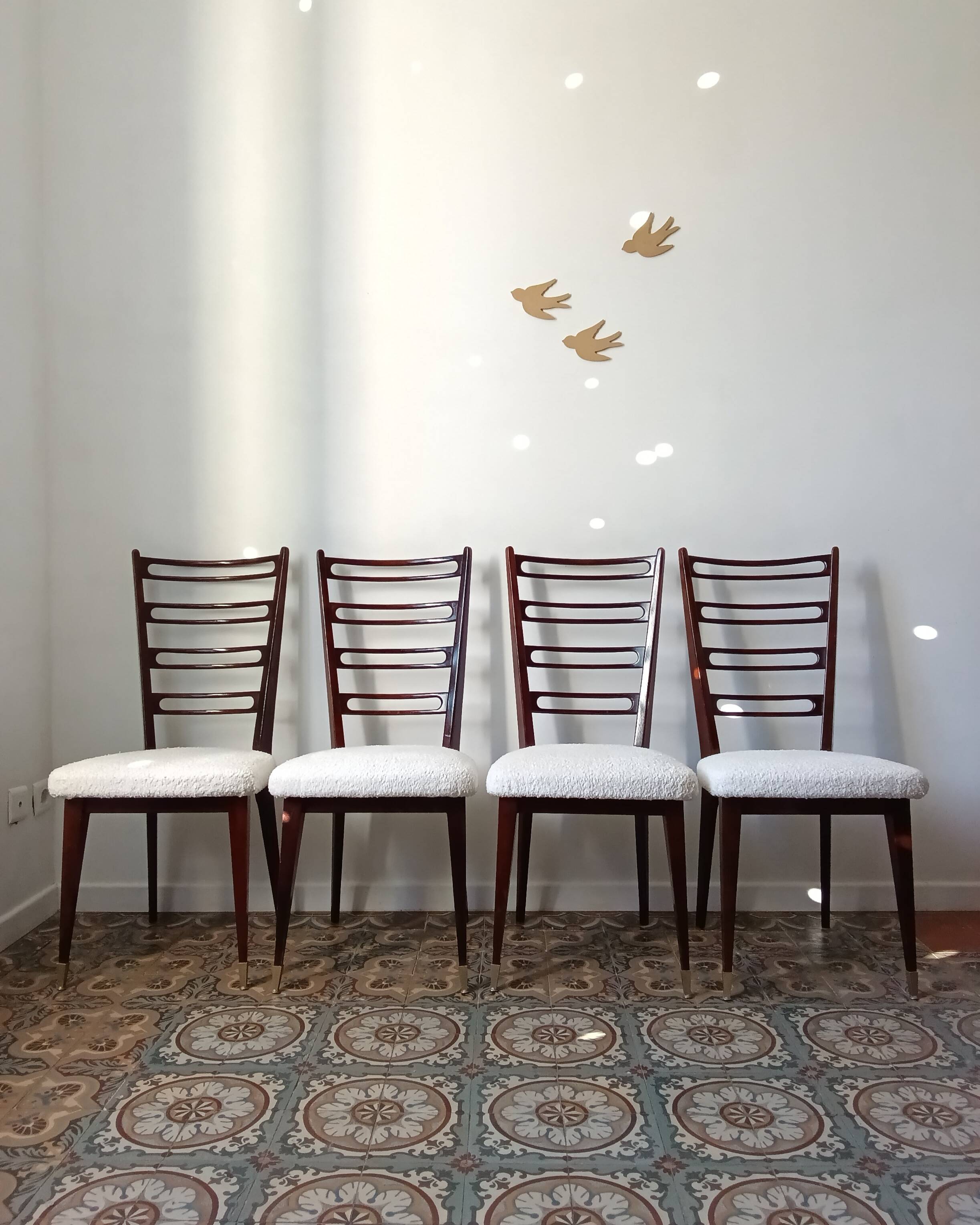 Set of 4 vintage chairs