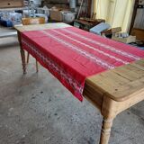 Old tablecloth