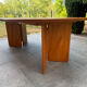 Scandinavian extendable dining table 1970