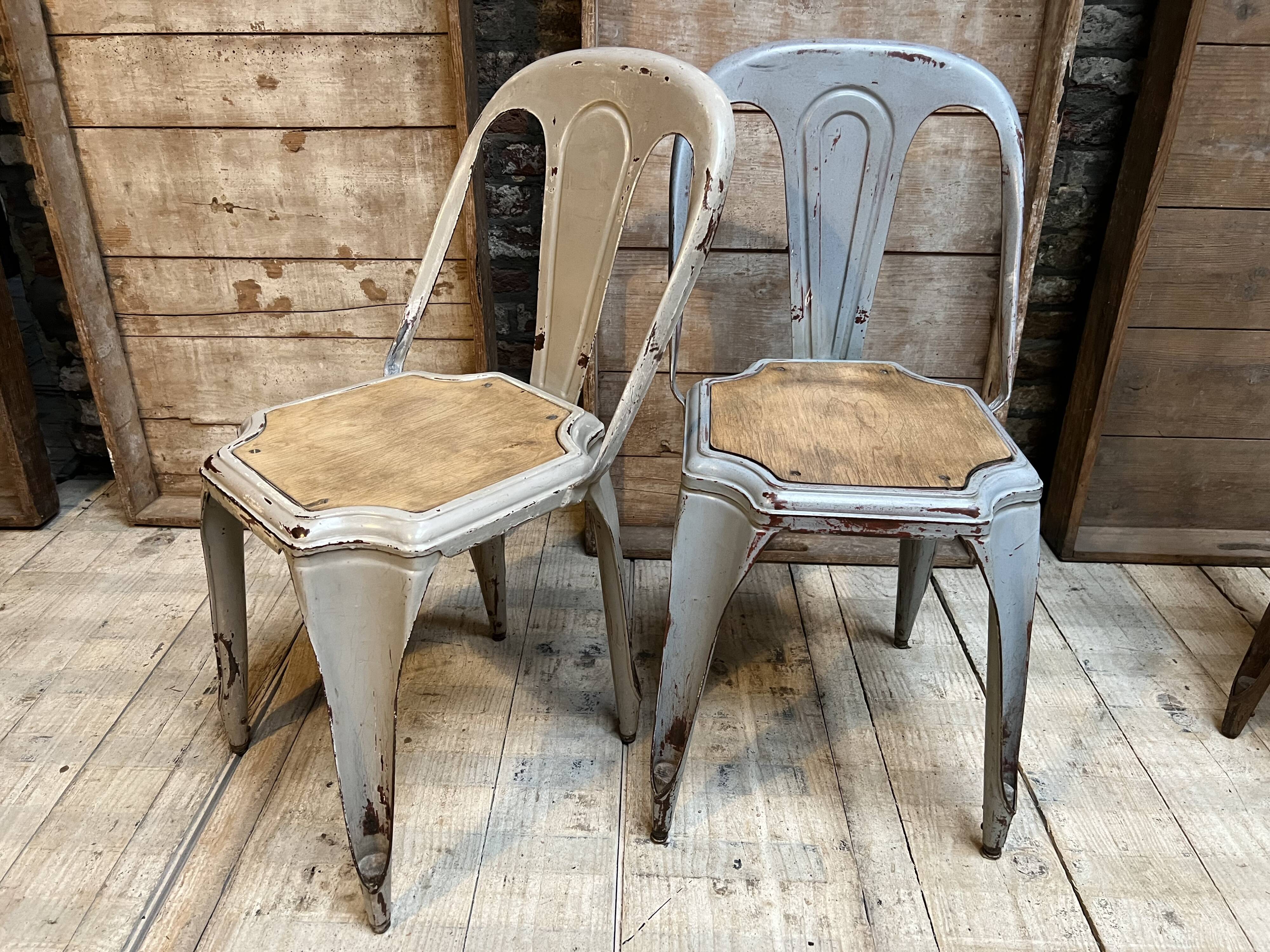 Fibrocit Industrial Chairs