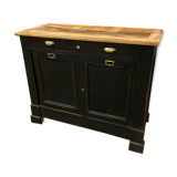 Black skated Parisian buffet 1920 great model