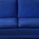 Vintage Scandinavian wool sofa