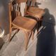 Paire de chaises bistrot