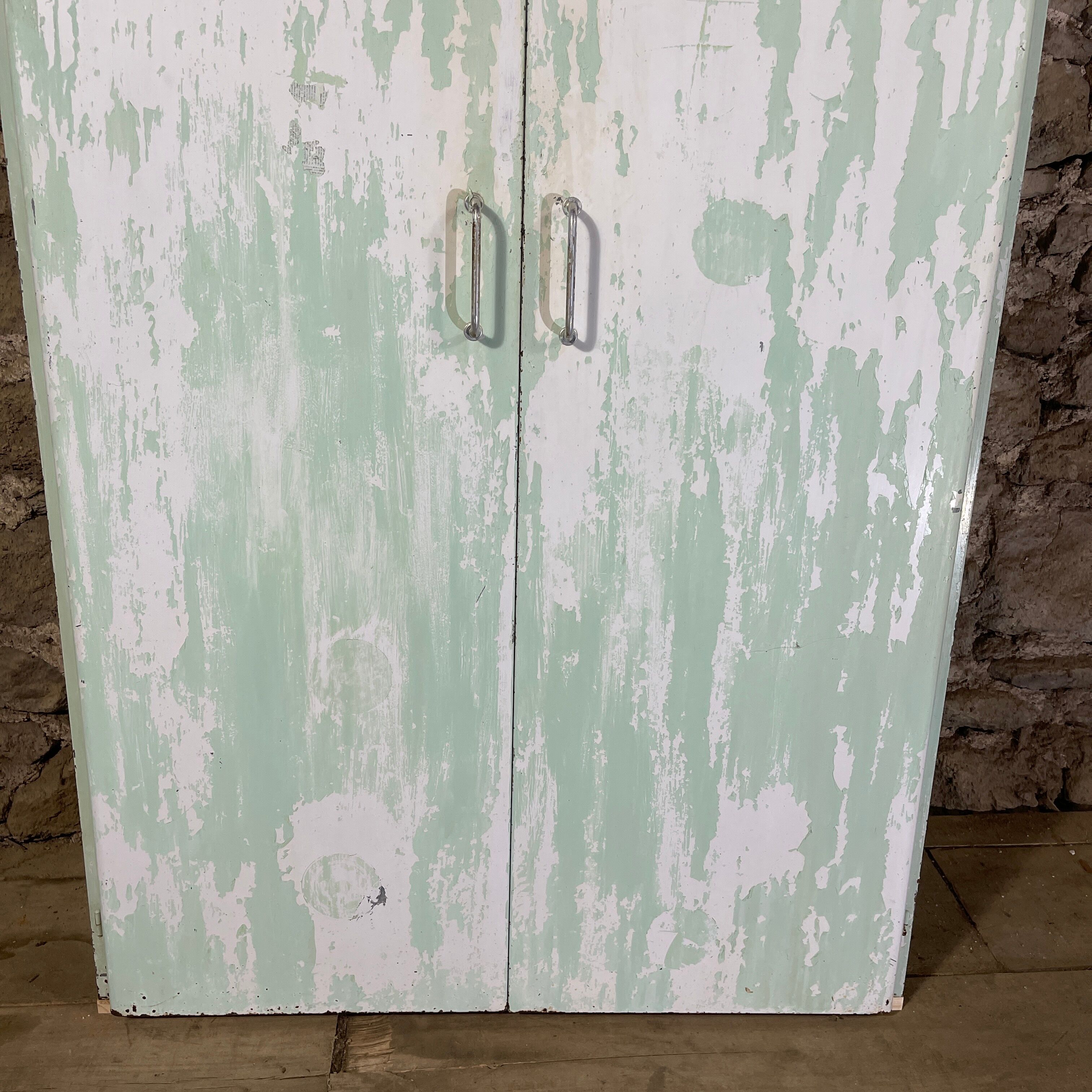 Metal kitchen cabinet