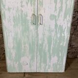 Metal kitchen cabinet