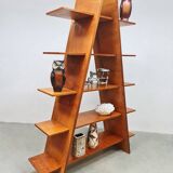 Vintage cabinet roomdivider shelves 'Pyramid'