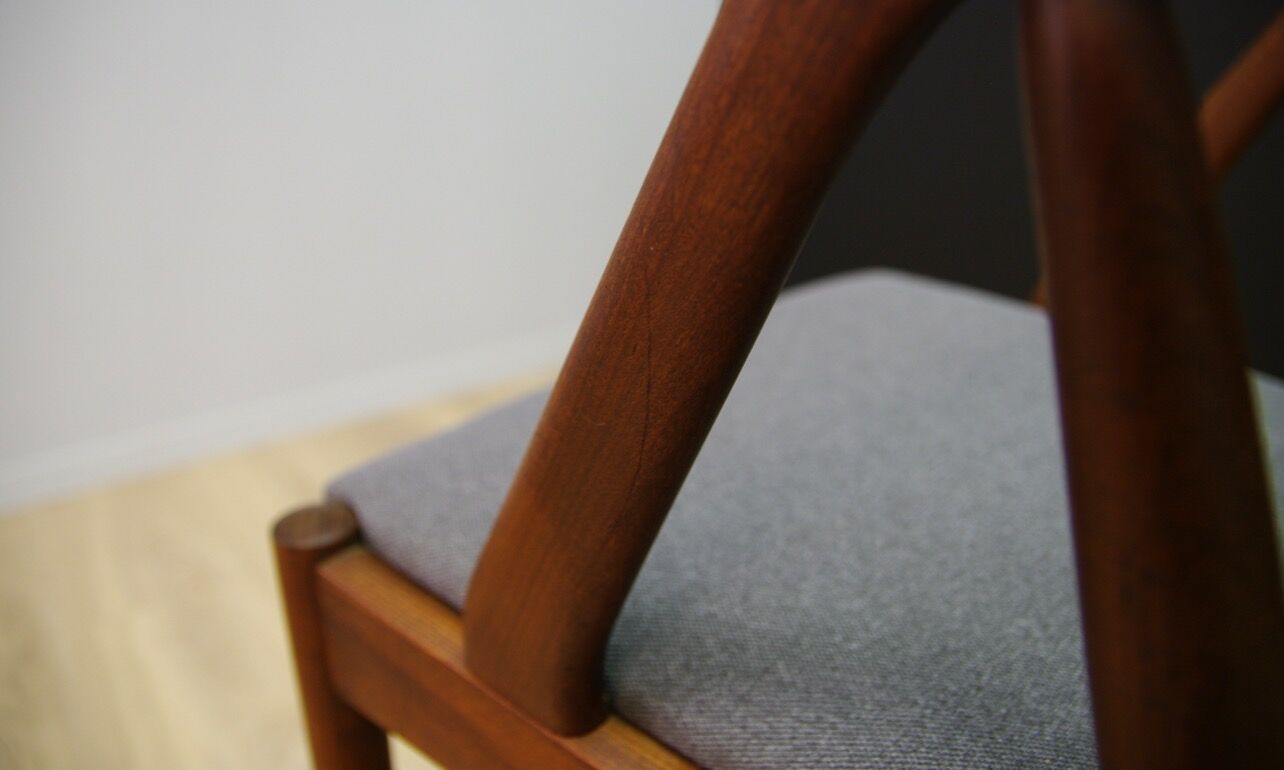 4 chairs by Kai Kristiansen 60/70