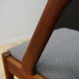 4 chairs by Kai Kristiansen 60/70