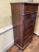 Secretary semainier in mahogany veneer