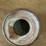 Vintage ceramic soliflore signed