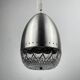 Suspension italienne en verre, années 1960