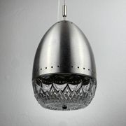 Modern Italian glass pendant from the mid-century, 1960s.
