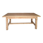 Table de ferme en chêne restaurée
