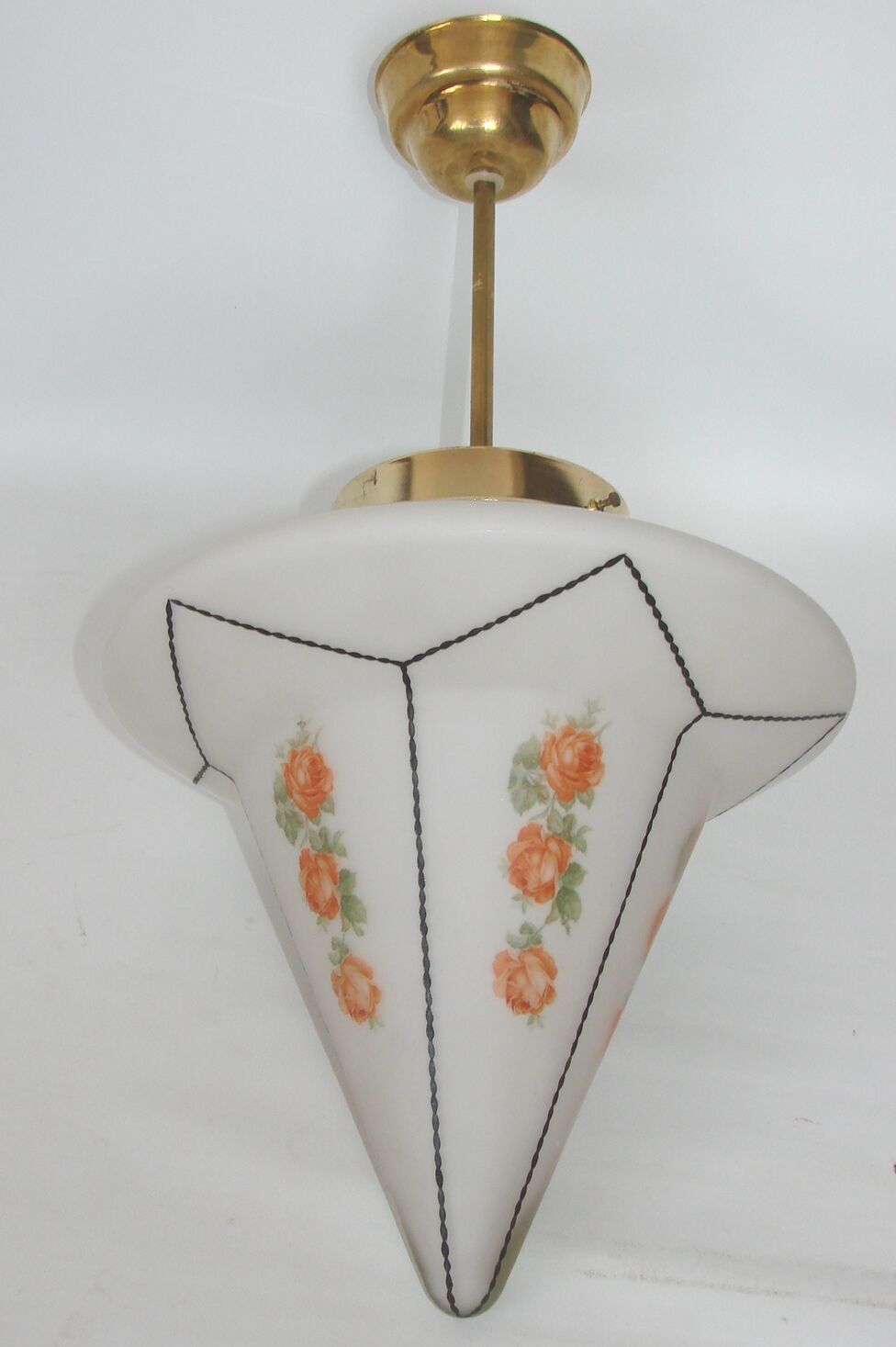 Art deco hanging lamp, 20s