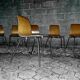 Pair of Chairs Pierre Guariche Papyrus Model Steiner Edition 1950