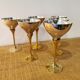6 coupes de champagne