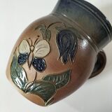 Stoneware pitcher from Poterie des Mottes, Saint Amand en Puisaye (Burgundy)