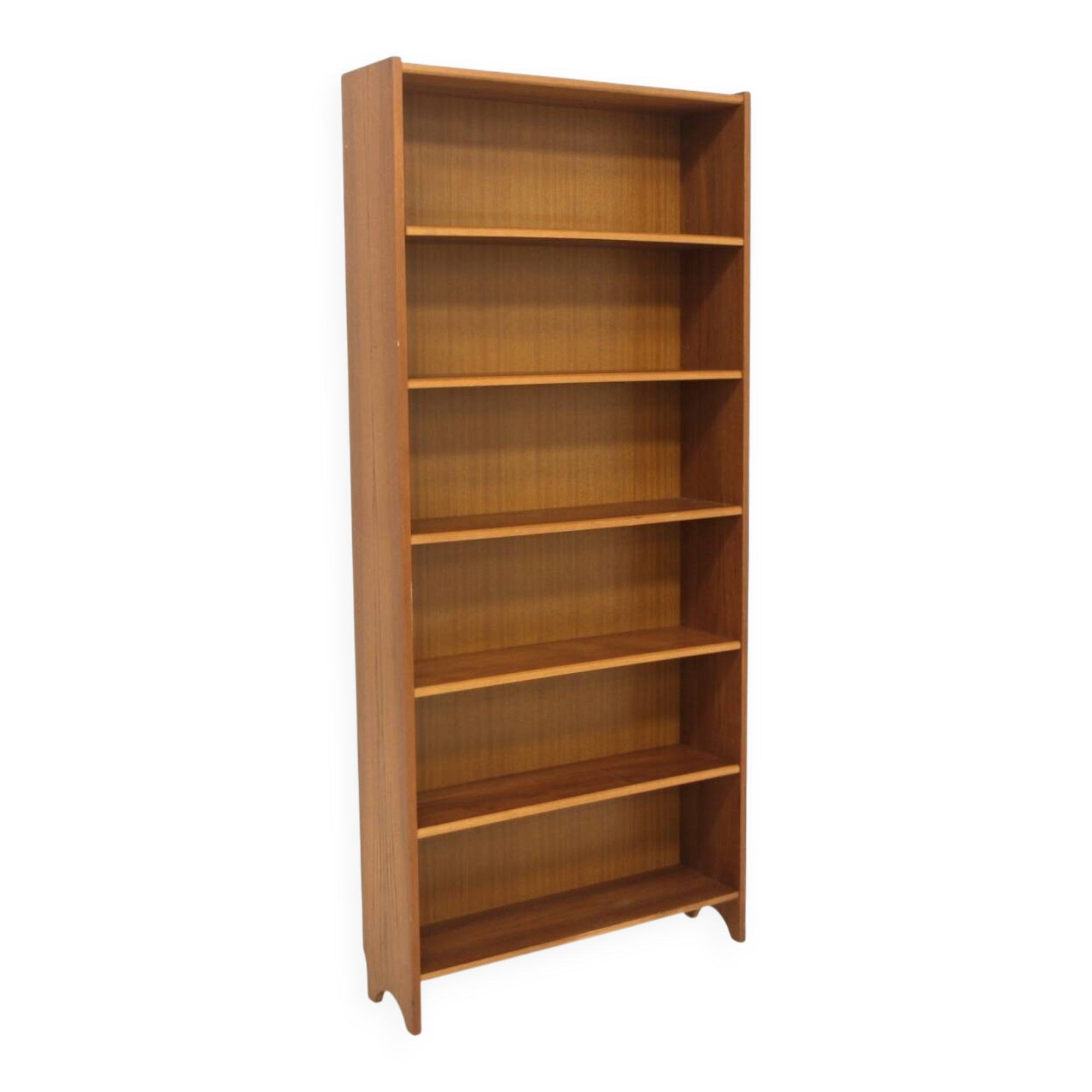 Scandinavian teak bookshelf, Sweden, 1960