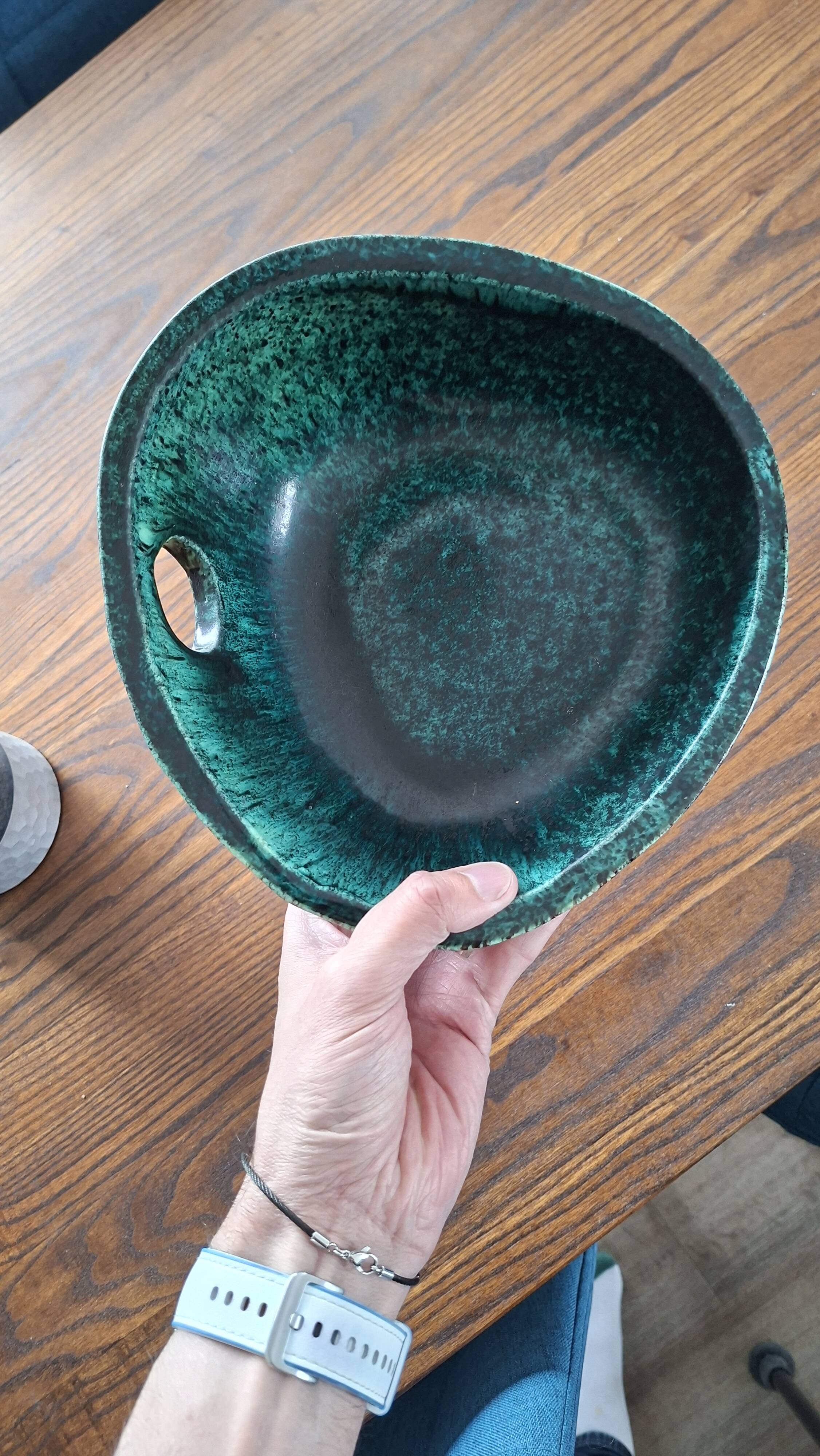 Pocket tray / Ceramic bowl Accolay/France